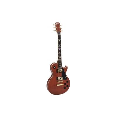 Dimavery LP-700 Electric Guitar, honey hi gloss TILBUD honning gitar glans hei Dimavery LP-700 Electric Guitar, honey hi gloss TILBUD honning gitar glans hei