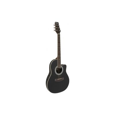 Dimavery RB-300 Rounded Back, black rundetilbake tilbake round runde svart back Dimavery RB-300 Rounded Back, black rundetilbake tilbake round runde svart back