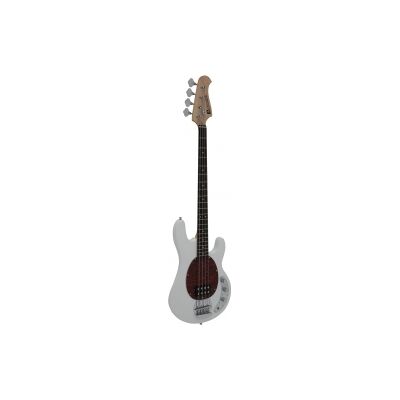 Dimavery MM-501 Electric Bass, white TILBUD NU hvit Dimavery MM-501 Electric Bass, white TILBUD NU hvit