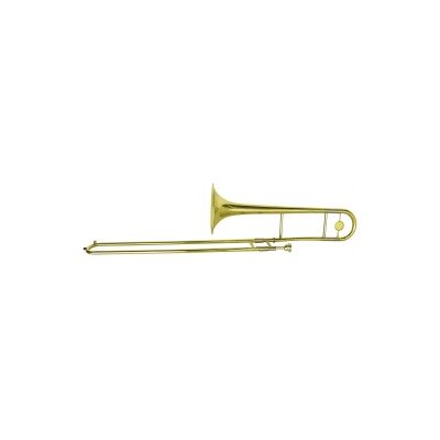 Dimavery TT-300 Bb Tenor Trombone, gold TILBUD NU gull Dimavery TT-300 Bb Tenor Trombone, gold TILBUD NU gull