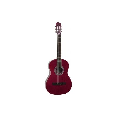 Dimavery AC-303 Classical Guitar, red TILBUD NU klassisk gitar rød ed Dimavery AC-303 Classical Guitar, red TILBUD NU klassisk gitar rød ed