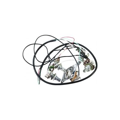 Dimavery LP poti set incl. 4x poti/socket potensiometer stikkontakt sett inkl Dimavery LP poti set incl. 4x poti/socket potensiometer stikkontakt sett inkl