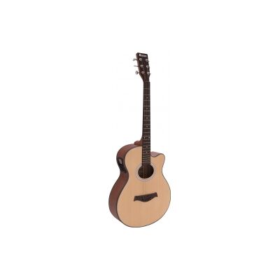 Dimavery AW-400 Western Guitar, nature TILBUD NU vestlig natur gitar Dimavery AW-400 Western Guitar, nature TILBUD NU vestlig natur gitar