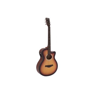 Dimavery AW-400 Western Guitar, sunburst TILBUD vestlige solbrent vestlig gitar Dimavery AW-400 Western Guitar, sunburst TILBUD vestlige solbrent vestlig gitar