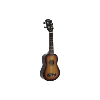 Dimavery UK-200 Ukulele, soprano, sunburst TILBUD storbritannia solbrent sopran Dimavery UK-200 Ukulele, soprano, sunburst TILBUD storbritannia solbrent sopran