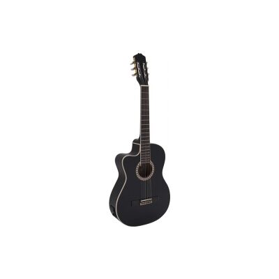 Dimavery CN-600L Classical Guitar, black TILBUD NU klassisk svart gitar Dimavery CN-600L Classical Guitar, black TILBUD NU klassisk svart gitar