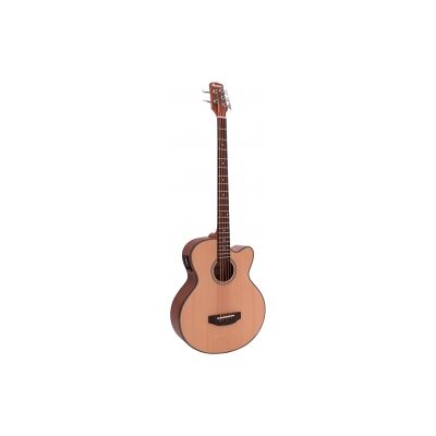 Dimavery AB-455 Acoustic Bass, 5-string, nature TILBUD akustisk streng natur bas Dimavery AB-455 Acoustic Bass, 5-string, nature TILBUD akustisk streng natur bas