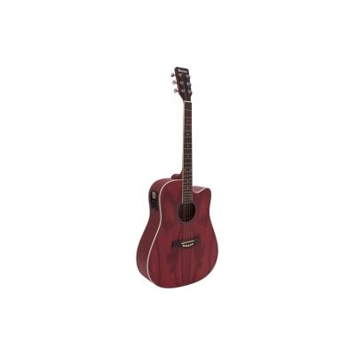 Dimavery JK-510 Western Guitar, cutaway, grained TILBUD NU Dimavery JK-510 Western Guitar, cutaway, grained TILBUD NU