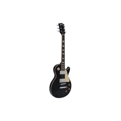 Dimavery LP-520 Electric Guitar, black TILBUD NU Dimavery LP-520 Electric Guitar, black TILBUD NU