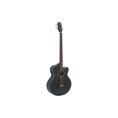 Dimavery AB-455 Acoustic Bass, 5-string, black TILBUD NU Dimavery AB-455 Acoustic Bass, 5-string, black TILBUD NU