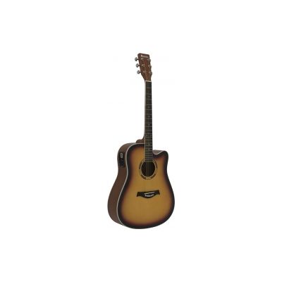 Dimavery DR-520 Western Guitar Dreadnought, sunburst TILBUD NU Dimavery DR-520 Western Guitar Dreadnought, sunburst TILBUD NU