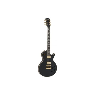 Dimavery LP-530 Electric Guitar, black/gold TILBUD NU Dimavery LP-530 Electric Guitar, black/gold TILBUD NU
