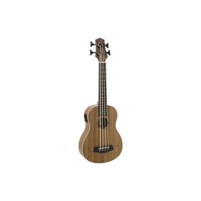 Dimavery UK-700 Ukulele, bass, Zebra TILBUD NU Dimavery UK-700 Ukulele, bass, Zebra TILBUD NU