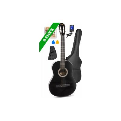 SoloArt Classic Guitar Pack Black "B-STOCK" TILBUD NU SoloArt Classic Guitar Pack Black "B-STOCK" TILBUD NU
