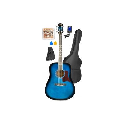 SoloJam Western Gitar Pakke Blå TILBUD NU SoloJam Western Gitar Pakke Blå TILBUD NU