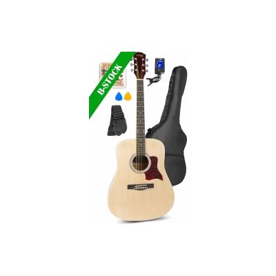 SoloJam Western Guitar Pack Natural "B-STOCK" TILBUD NU SoloJam Western Guitar Pack Natural "B-STOCK" TILBUD NU
