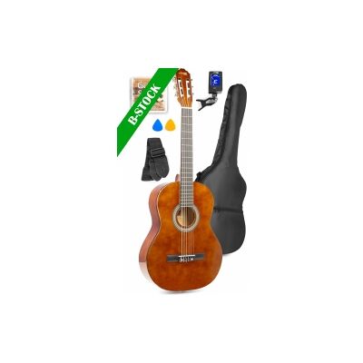 SoloArt Classic Guitar Pack Dark Natural "B-STOCK" TILBUD NU SoloArt Classic Guitar Pack Dark Natural "B-STOCK" TILBUD NU