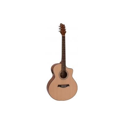 Dimavery STW-50 Western Guitar,natur TILBUD NU Dimavery STW-50 Western Guitar,natur TILBUD NU