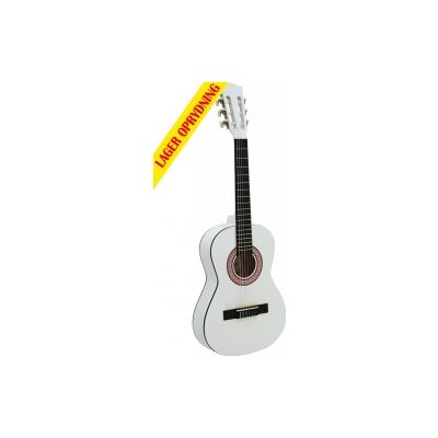 Dimavery AC-303 Classical Guitar 1/2, white TILBUD NU klassisk gitar hvit Dimavery AC-303 Classical Guitar 1/2, white TILBUD NU klassisk gitar hvit
