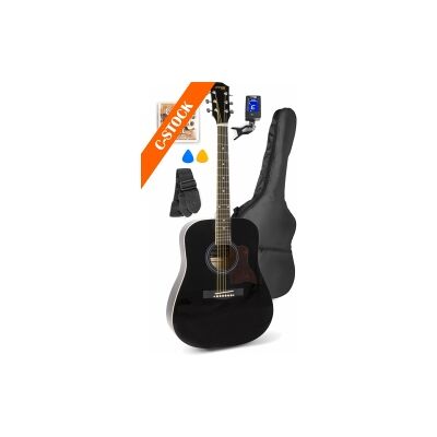 SoloJam Western Guitar Pack Black "C-STOCK" TILBUD NU SoloJam Western Guitar Pack Black "C-STOCK" TILBUD NU