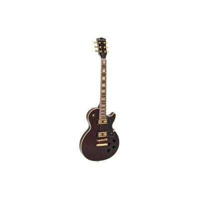Dimavery LP-700 Electric Guitar, burgundy TILBUD NU Dimavery LP-700 Electric Guitar, burgundy TILBUD NU
