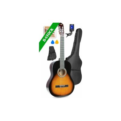 SoloArt Classic Guitar Pack Sunburst "B-STOCK" TILBUD NU SoloArt Classic Guitar Pack Sunburst "B-STOCK" TILBUD NU