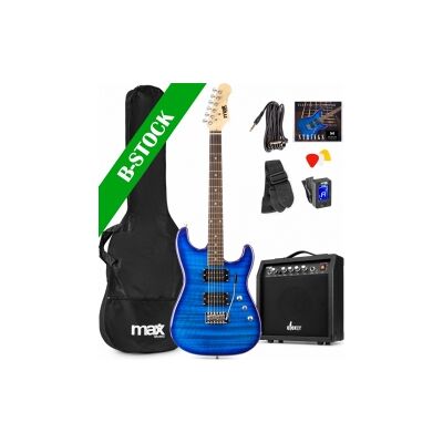 GigKit Electric Guitar Pack Quilted Style Dark Blue "B-STOCK" TILBUD NU GigKit Electric Guitar Pack Quilted Style Dark Blue "B-STOCK" TILBUD NU