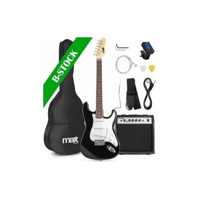 Electric Guitar Pack incl Amp Black "B-STOCK" TILBUD NU Electric Guitar Pack incl Amp Black "B-STOCK" TILBUD NU