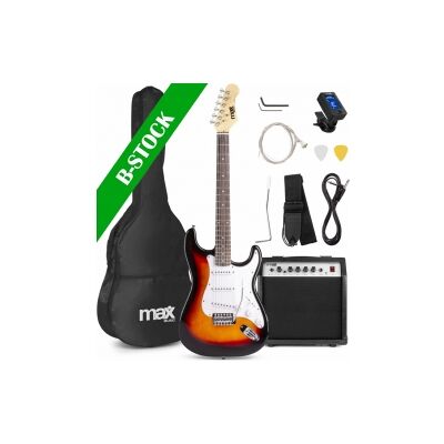 Electric Guitar Pack incl. Amplifier - Sunburst "B-STOCK" TILBUD NU Electric Guitar Pack incl. Amplifier - Sunburst "B-STOCK" TILBUD NU