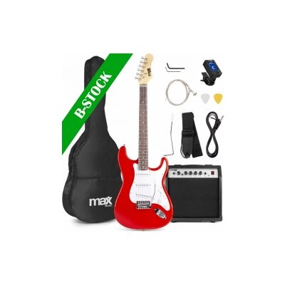 GigKit Electric Guitar Pack Red "B-STOCK" TILBUD NU GigKit Electric Guitar Pack Red "B-STOCK" TILBUD NU