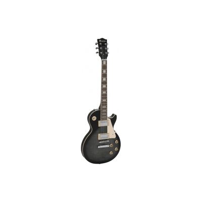 Dimavery LP-750 Electric Guitar, Translucent gray blackburst TILBUD NU Dimavery LP-750 Electric Guitar, Translucent gray blackburst TILBUD NU