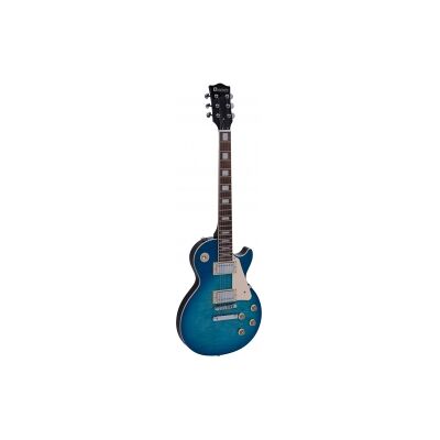 Dimavery LP-750 E-Gitarre, faded blueburst TILBUD NU Dimavery LP-750 E-Gitarre, faded blueburst TILBUD NU