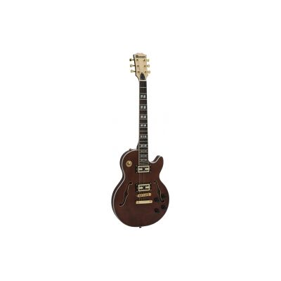 Dimavery LP-600 Electric Guitar, brown TILBUD NU Dimavery LP-600 Electric Guitar, brown TILBUD NU