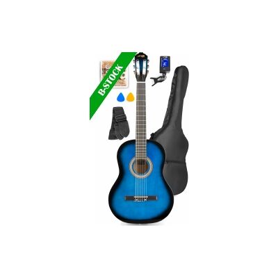 SoloArt Classic Guitar Pack Blue "B-STOCK" TILBUD NU SoloArt Classic Guitar Pack Blue "B-STOCK" TILBUD NU