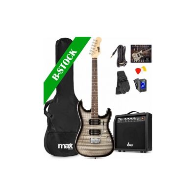 GigKit Electric Guitar Pack Quilted Style Black "B-STOCK" TILBUD NU GigKit Electric Guitar Pack Quilted Style Black "B-STOCK" TILBUD NU