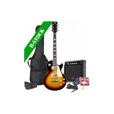 GigKit Electric Guitar Pack LP Style Sunburst "B-STOCK" TILBUD NU GigKit Electric Guitar Pack LP Style Sunburst "B-STOCK" TILBUD NU