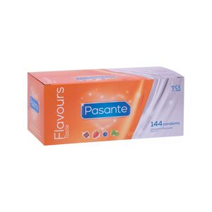 Pasante Flavours Taste: Kondomer, 144 stk