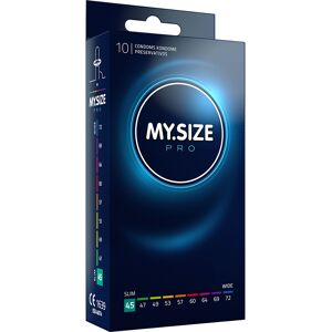 My.Size Pro: Kondomer 45mm, 10 stk