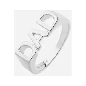 Maria Black Dad Ring - Silver