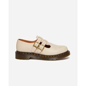 Dr. Martens 8065 Mary Jane Parchment Beige Virginia - Parchment Beige