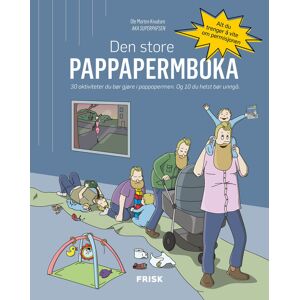 Ole Morten Knudsen Den Store Pappapermboka Ole Morten Knudsen Den Store Pappapermboka
