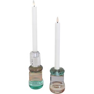 Home-tex LED Lysstake - 25cm - 3D Flamme - Flameless LED lysestake Home-tex LED Lysstake - 25cm - 3D Flamme - Flameless LED lysestake