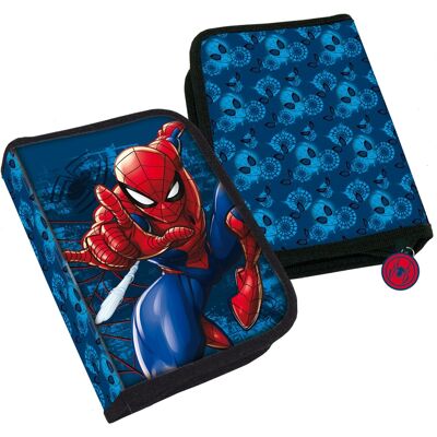Spider-Man pennal - 1 rom med innhold - 20,5x13,5 cm Spider-Man pennal - 1 rom med innhold - 20,5x13,5 cm