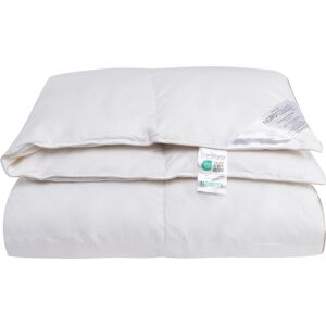 Nordstrand Home King Size helårsdyne 240x220 cm - Med 100% moskusdun - Allergivennlig dundyne - dobbeltdyne Nordstrand Home King Size helårsdyne 240x220 cm - Med 100% moskusdun - Allergivennlig dundyne - dobbeltdyne