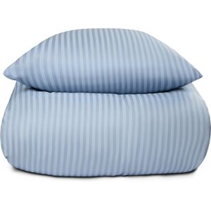 Borg Living Lyseblå Sateng Sengetøy Sett - 140x200cm, Jacquard, 3-delt Borg Living Lyseblå Sateng Sengetøy Sett - 140x200cm, Jacquard, 3-delt