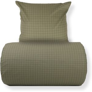 Nordstrand Home Dobbel Sengetøy - Oliven Rutet - Sengetøy Nordstrand Home Dobbel Sengetøy - Oliven Rutet - Sengetøy