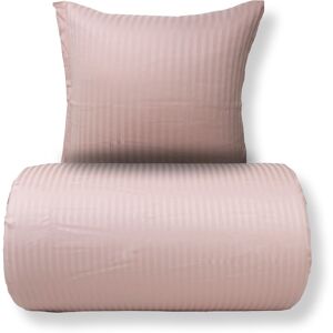 Borg Living Junior Bomullsatin Sengesett - Rosa - 100x140cm Borg Living Junior Bomullsatin Sengesett - Rosa - 100x140cm