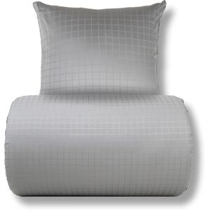 Premium By Borg Økologisk Sateng Sengetøy - King Size - Grå Premium By Borg Økologisk Sateng Sengetøy - King Size - Grå
