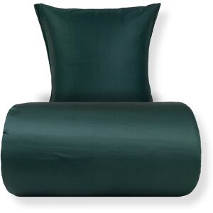 Nature by Borg Bambussengesett - Grønn - Pustende & Myk - 140x220 cm Nature by Borg Bambussengesett - Grønn - Pustende & Myk - 140x220 cm