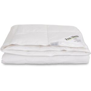 Bambus Sengetøy Sett - Nature By Borg - Hvit & Grønn Striper - Myk & Pustende - OEKO-TEX Bambus Sengetøy Sett - Nature By Borg - Hvit & Grønn Striper - Myk & Pustende - OEKO-TEX